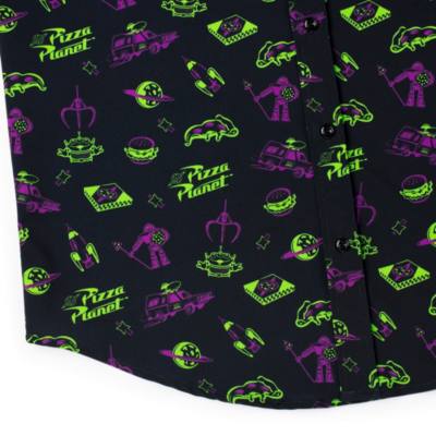 RSVLTS Toy Story Pizza Planet 'Cleared to Enter' Men's Short Sleeve Shirt