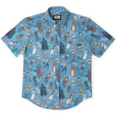 RSVLTS Star Wars Retro &lsquo;77 Men's Short Sleeve Shirt