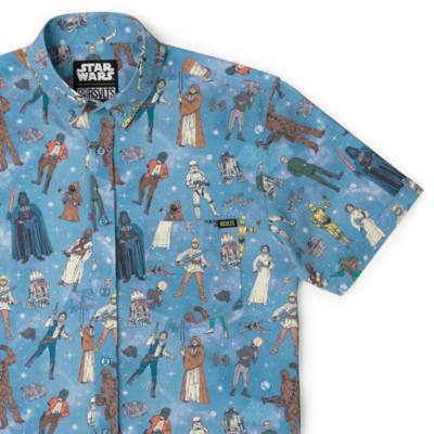 RSVLTS Star Wars Retro &lsquo;77 Men's Short Sleeve Shirt