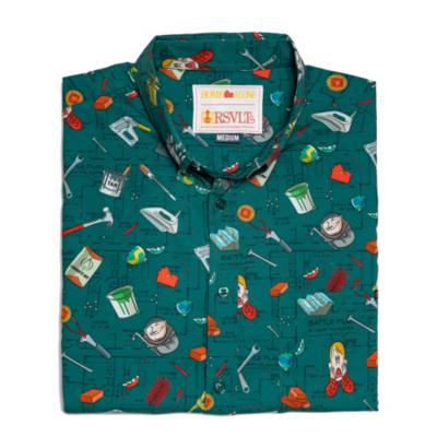 RSVLTS Home Alone 'Thirsty For More' Men's Short Sleeve Shirt