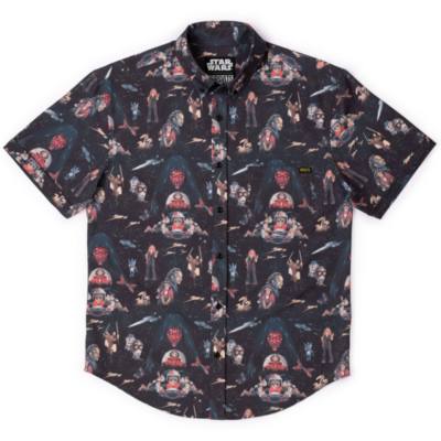 RSVLTS Star Wars: The Phantom Menace Men's Short Sleeve Shirt