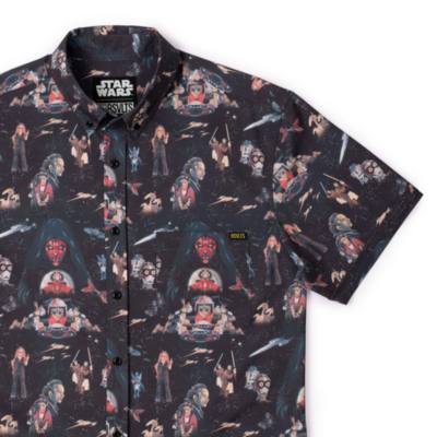 RSVLTS Star Wars: The Phantom Menace Men's Short Sleeve Shirt