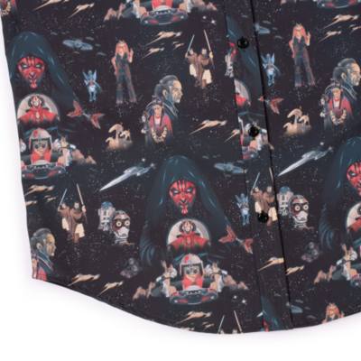 RSVLTS Star Wars: The Phantom Menace Men's Short Sleeve Shirt