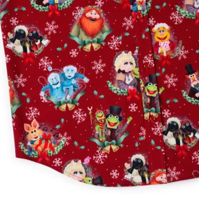 RSVLTS - Die Muppets Weihnachtsgeschichte - Feels Like Christmas - Kurz&auml;rmeliges Hemd f&uuml;r M&auml;nner