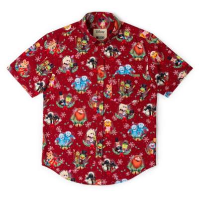 STAR WARS Maglietta Uomo The Mandalorian 'Adorable Space Muppet', Manica Corta, 100% Cotone, Taglie Forti 3XL, Nero