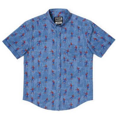 RSVLTS Spider-Man 'The Meme' Men's Short Sleeve Shirt