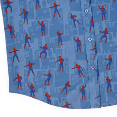 RSVLTS Spider-Man 'The Meme' Men's Short Sleeve Shirt