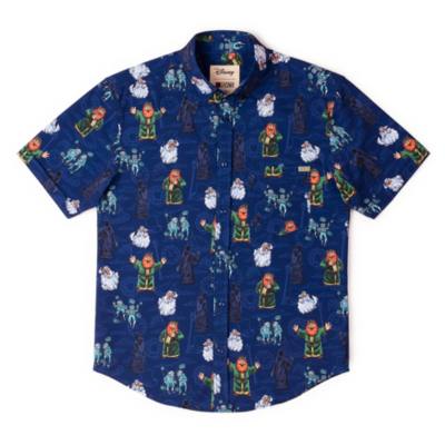 RSVLTS - Die Muppets Weihnachtsgeschichte - Spirit of the Season - Kurz&auml;rmeliges Hemd f&uuml;r M&auml;nner