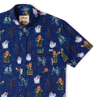 RSVLTS - Die Muppets Weihnachtsgeschichte - Spirit of the Season - Kurz&auml;rmeliges Hemd f&uuml;r M&auml;nner