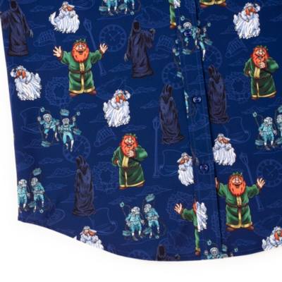 RSVLTS - Die Muppets Weihnachtsgeschichte - Spirit of the Season - Kurz&auml;rmeliges Hemd f&uuml;r M&auml;nner