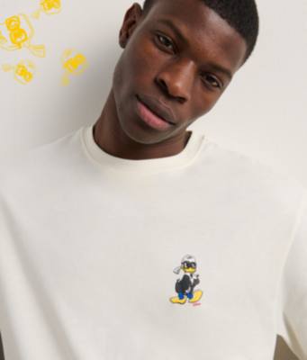 Disney x KARL LAGERFELD Men's Initial T-Shirt