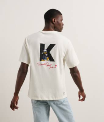 Disney x KARL LAGERFELD Men's Initial T-Shirt