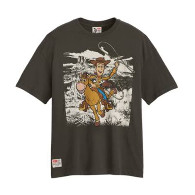 Levi's x Toy Story Woody and Bullseye Men's Boxy Tee