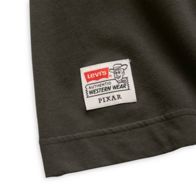 Levi's x Toy Story Woody and Bullseye Men's Boxy Tee