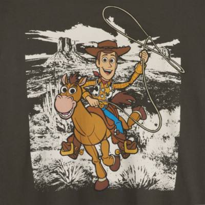 Levi's x Toy Story Woody and Bullseye Men's Boxy Tee
