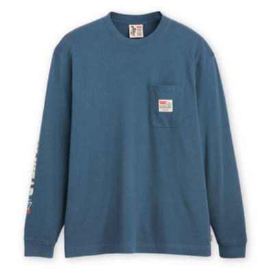 Levi's x Toy Story Men's Long-Sleeve Pocket Tee