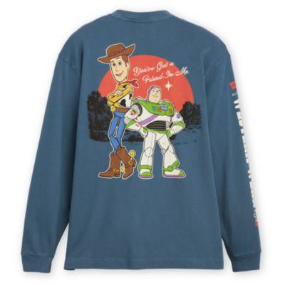 Levi's x Toy Story Men's Long-Sleeve Pocket Tee
