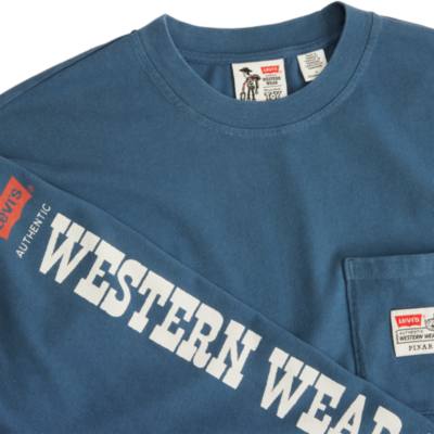 Levi's x Toy Story Men's Long-Sleeve Pocket Tee