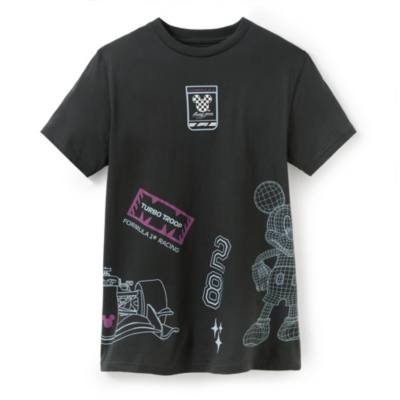 Disney x Formula 1 Mickey Mouse Graphic T-Shirt for Adults