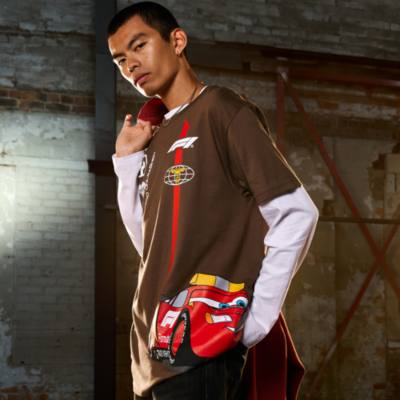 Disney and Pixar&rsquo;s Cars with Formula 1 Lightning McQueen Graphic T-Shirt