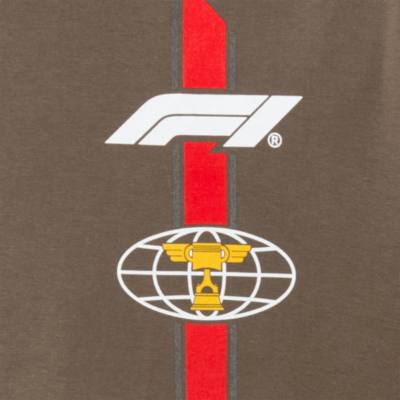 Disney and Pixar&rsquo;s Cars with Formula 1 Lightning McQueen Graphic T-Shirt