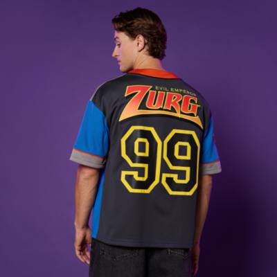 Zurg Sports Jersey for Adults, Toy Story