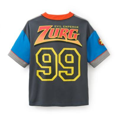 Zurg Sports Jersey for Adults, Toy Story