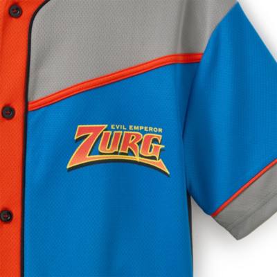 Zurg Sports Jersey for Adults, Toy Story