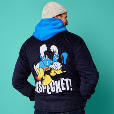 Donald Duck Shacket for Adults