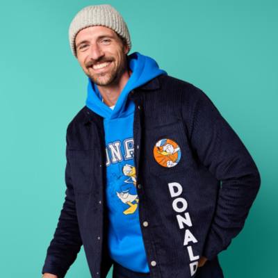 Donald Duck Shacket for Adults