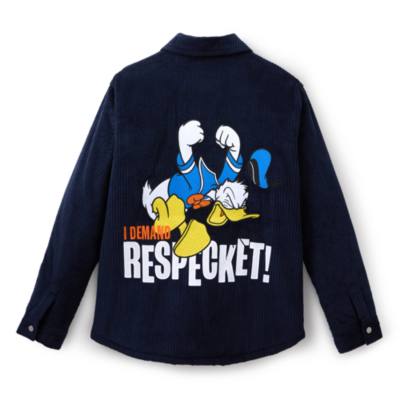 Donald Duck Shacket for Adults
