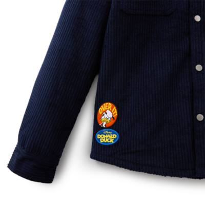 Donald Duck Shacket for Adults