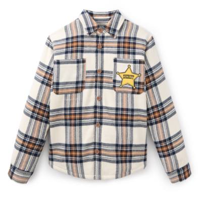 Chaqueta tipo camisa Woody y Perdig&oacute;n para adultos, Toy Story