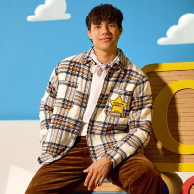 Woody and Bullseye Shacket for Adults, Toy Story