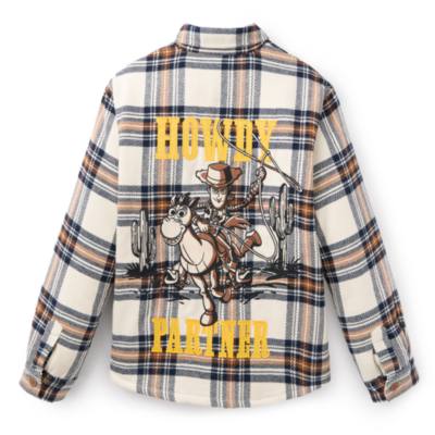 Woody and Bullseye Shacket for Adults, Toy Story