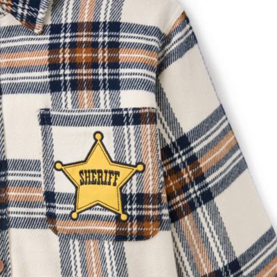 Woody and Bullseye Shacket for Adults, Toy Story