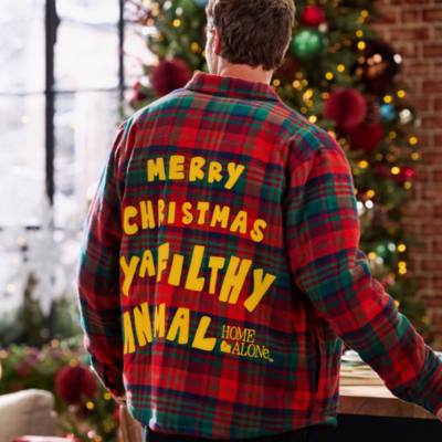 Chaqueta tipo camisa Solo en casa para hombre