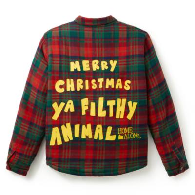 Home Alone Men's Shacket