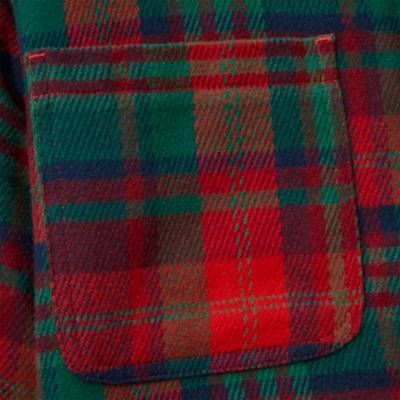 Chaqueta tipo camisa Solo en casa para hombre