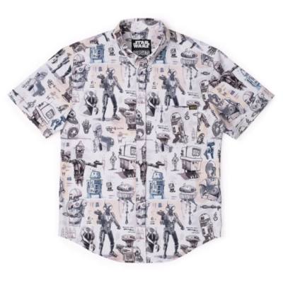 RSVLTS Chemise droides Star Wars pour adultes