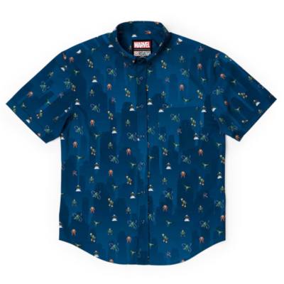 RSVLTS Marvel Heroes All-Over Print Shirt