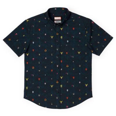RSVLTS Marvel Villains Icon Shirt for Adults