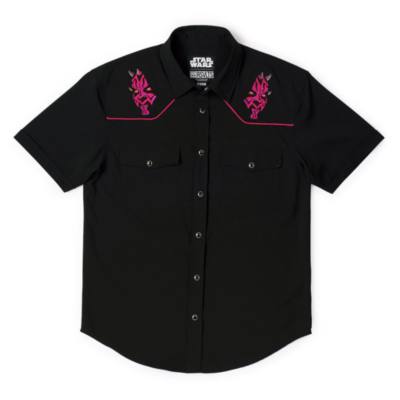 RSVLTS Chemise Dark Maul pour adultes, Star Wars