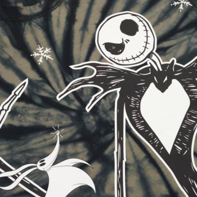Jack Skellington and Zero Sweatshirt For Adults, Tim Burton&rsquo;s The Nightmare Before Christmas