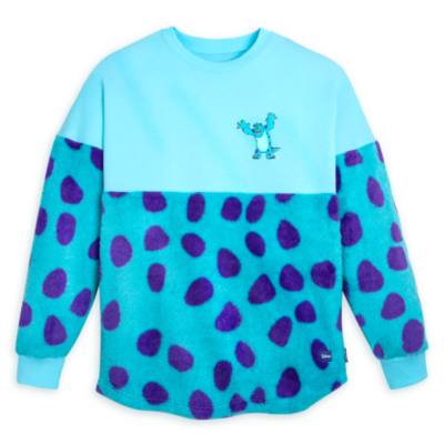 Disney Store - Die Monster AG - Sulley - Spirit Jersey f&uuml;r Erwachsene