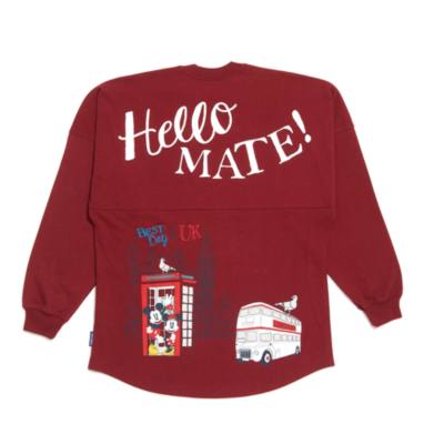 Mickey and Minnie London City Spirit Jersey For Adults