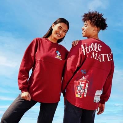 Mickey and Minnie London City Spirit Jersey For Adults