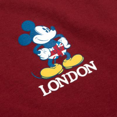 Mickey and Minnie London City Spirit Jersey For Adults