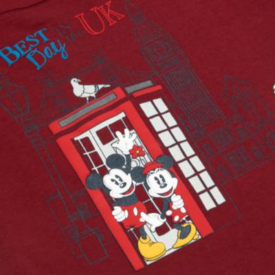 Mickey and Minnie London City Spirit Jersey For Adults