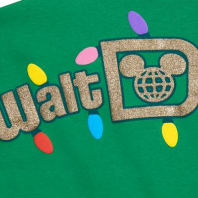 Walt Disney World - Micky und Freunde - Weihnachtliches Spirit Jersey f&uuml;r Erwachsene